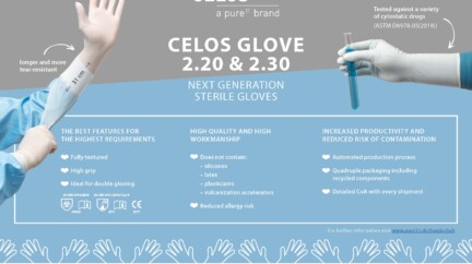 CELOS GLOVE 2.20 & 2.30 Flyer EN