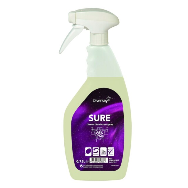 diversey_sure cleaner disinfectant spray_01