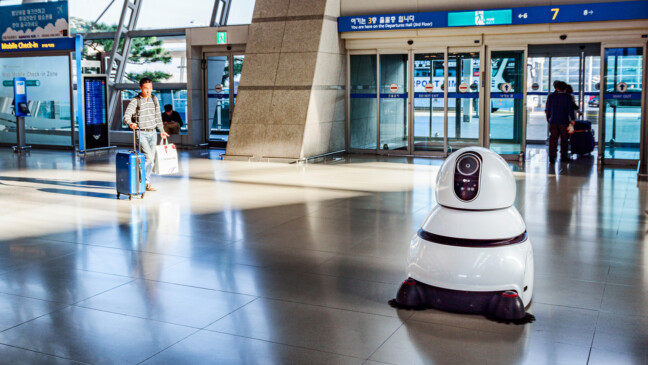 Wenn Roboter die Reinigungskräfte einholen